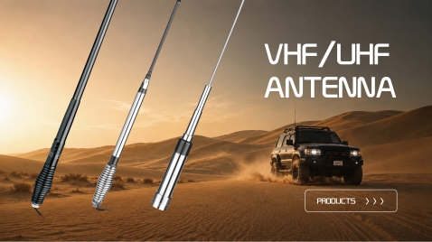 VHF/UHF Antenna
